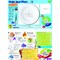 Learning ZoneXpress 1 Great Plate Handouts, 11 x 17 Inches, 2-Sided, 50 Sheets